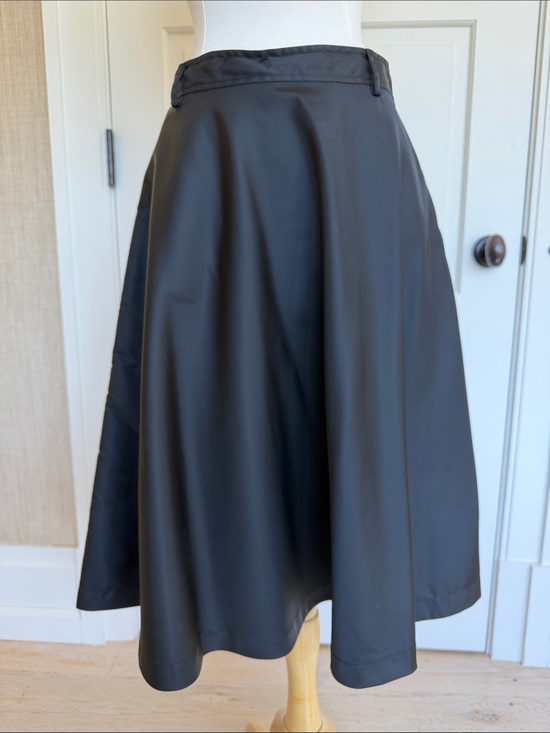Prada Dresses & Skirts - Prada Black Circle Skirt